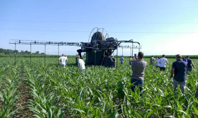 Oltre 150 agricoltori in campo con Confagricoltura per scoprire le nuove tecnologie 4.0