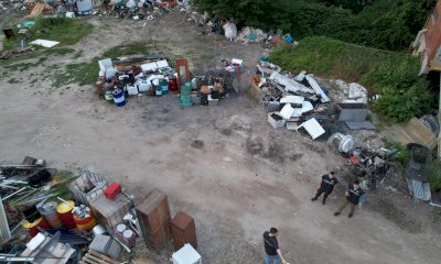 Discarica abusiva e rifiuti sulle sponde del Tanaro nel campo nomadi di Alba: ventuno denunce