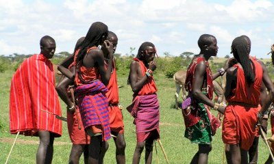 Una serata culturale alla scoperta della storia e delle tradizioni dei Maasai