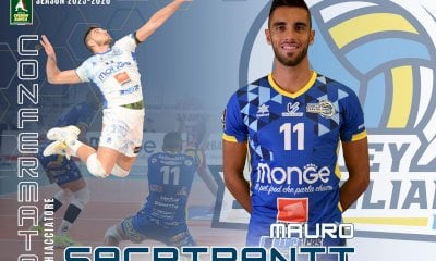 Pallavolo: per Savigliano in posto 4 c'è sempre Mauro Sacripanti