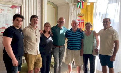 Busca accoglie i discendenti della famiglia Abbà dall’Argentina