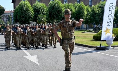 Gli Alpini di Cuneo partono per il Libano