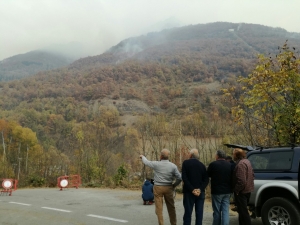 Gli incendi di Pietraporzio e Casteldelfino non preoccupano più, ma è allarme a Demonte