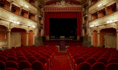La tempesta fa sospendere lo spettacolo al Toselli, ma il teatro resta agibile