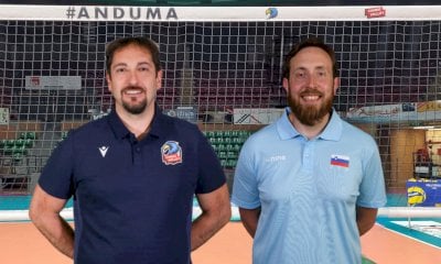 Pallavolo, due assistant coach per Matteo Battocchio in Superlega