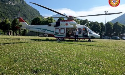 Una famiglia con bambini bloccata al Colle della Piastra, in salvo grazie all’elisoccorso