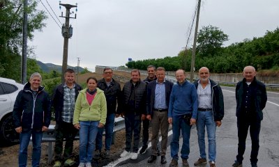 Pnrr, la Provincia ha concluso tre interventi di messa in sicurezza nel reparto viabilità di Alba