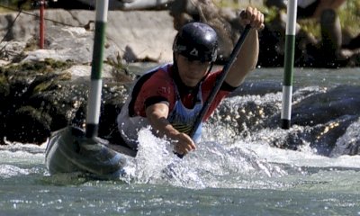 Canoa, Dennis Fina ancora d’oro all’ECA Junior Slalom Cup: vittoria anche a Ivrea nel C1 Under 16