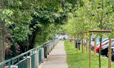 Cuneo, conclusi i lavori di riqualificazione in corso Solaro