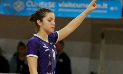 Volley femminile, B1: Mondovì, la giovanissima Anna Imarisio completa il reparto dei liberi