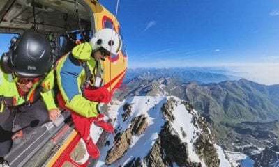 L’anziano malato di Parkinson ringrazia il Soccorso Alpino: “Poteva finire male”