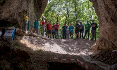 Una nuova campagna di ricerca archeologica nella Riserva naturale delle Grotte di Aisone