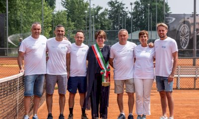 Tennis: festa di inizio estate al TC Pedona, un successo frutto del lavoro di squadra 