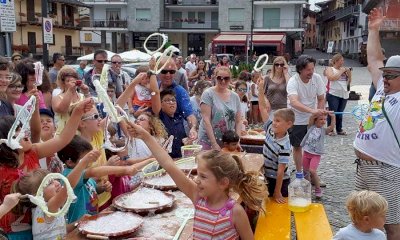 Torna a Sampeyre la “Festa delle Bolle” con una raccolta fondi per la sezione cuneese dell’Ail