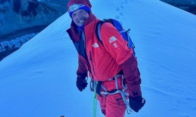 Simone Moro a “Passi nel Kuore di Valdieri”