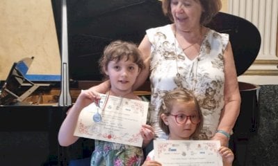 Greta Negrila e Aurora Caputo medaglia d’argento al concorso Wally e Nerina Peroni di Savigliano