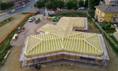Continuano i lavori a Costigliole Saluzzo per la realizzazione del nuovo asilo nido