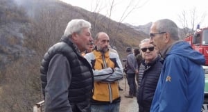 Emergenza incendi: le previsioni meteo non permettono di abbassare la guardia