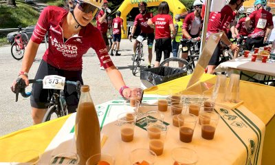 Coldiretti Cuneo pedala con la Fausto Coppi per promuovere cibo locale e sana alimentazione