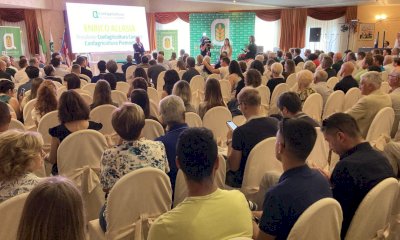 Al “Castello Rosso” di Costigliole Saluzzo l’assemblea dei soci di Confagricoltura Cuneo