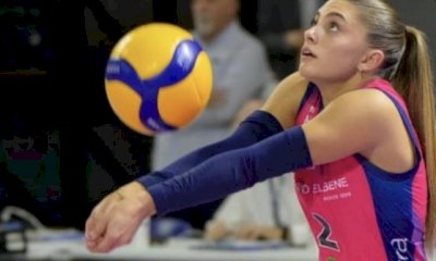 Volley femminile, nel Cuneo arriva la classe 2007 Linda Magnani