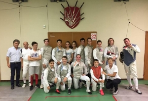 Il Circolo Schermistico cuneese ospite a Montecarlo