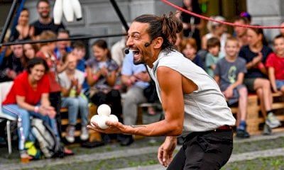 Officina Santachiara Estate: tra musica e circo sotto le stelle