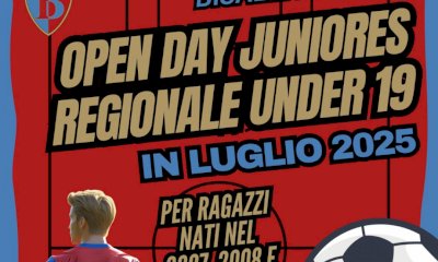 Calcio: il Bisalta promuove gli Open Day per la Juniores