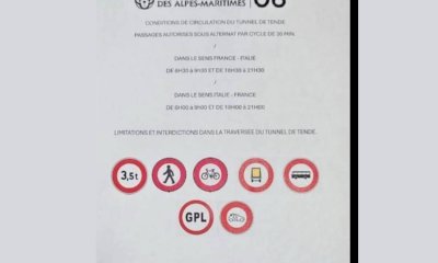 Virale nelle chat un documento con orari di apertura e divieti per il Tenda, ma è un falso