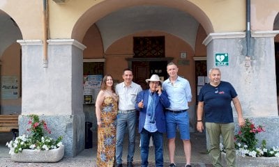 Un pomeriggio a Valdieri per Albano Carrisi