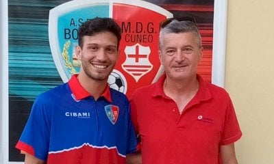 Calcio, Promozione: Biondi, Cera e Marchisio, che colpi per il Boves