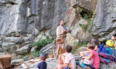 Sabato 28 giugno un’escursione alle Grotte del Bandito di Roaschia