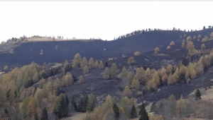 La situazione degli incendi in provincia di Cuneo è in miglioramento