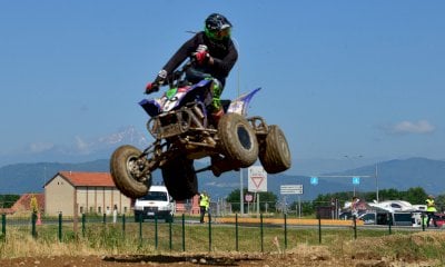 Motori, Daniel Dalmasso terzo a Centallo tra i quad