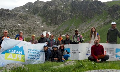 Con il progetto CleanAlp in valle Po