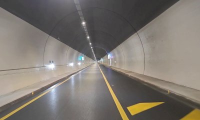 Oggi le prime auto nel nuovo tunnel del Tenda. Ma per una riapertura vera serve attendere ancora