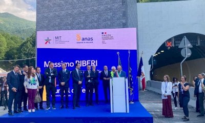 Riapertura del tunnel di Tenda, il sindaco Riberi: “Giornata dal valore storico”