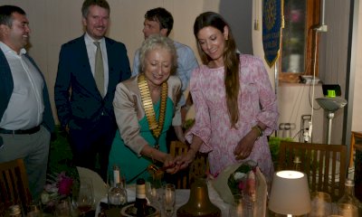 Rotary Alba, passaggio di consegne il 24 giugno al ristorante Ca’ del Lupo di Montelupo Albese