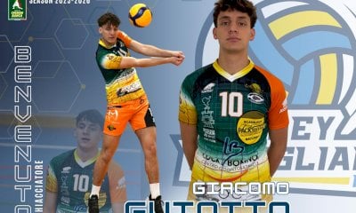 Volley Savigliano, un canterano per la prima squadra