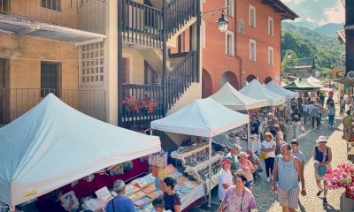 Una domenica a tema floreale a Crissolo