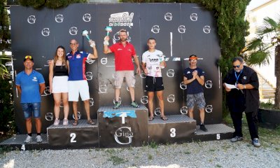 Interregionale Supermoto a Busca: si distinguono i cuneesi Cucchietti, Borgogno e Carlino