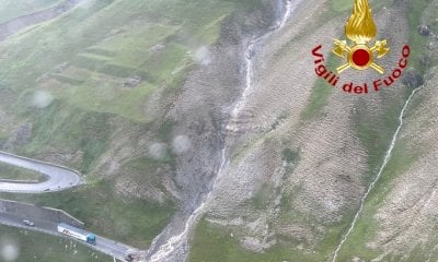 Una ventina di automobilisti bloccati in prossimità del Colle della Maddalena