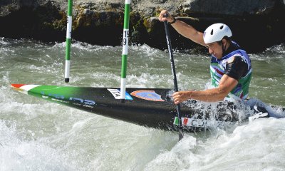 La grande canoa sul canale della Bealera Maestra a Madonna delle Grazie