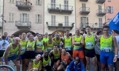 Atletica Saluzzo, Bonino e Bouchard trionfano nella staffetta di Almese. Kibet d'argento a Cuneo