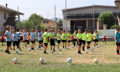 Grande successo per lo stage di calcio a San Chiaffredo