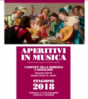 Al via gli 'Aperitivi in musica - concerti della domenica' 