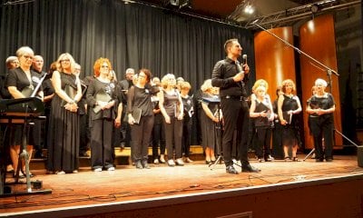 A Roccavione il concerto della band “Il Colore del Vento” e il Coro Polifonico Monserrato
