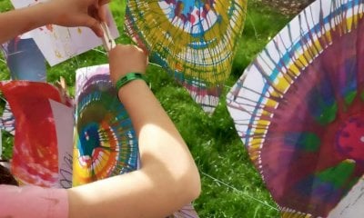 Alba, un laboratorio creativo con biciclette usate chiude la rassegna “L’albero racconta…”