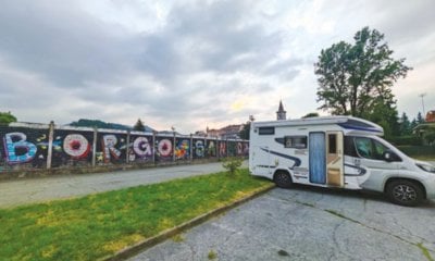 Si riqualifica l'area camper di Borgo San Dalmazzo, lavori da settembre
