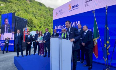 Tenda, Grimaldi a Salvini: 
